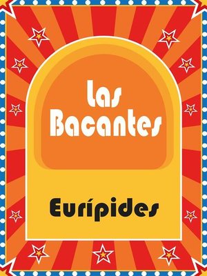 cover image of Las Bacantes